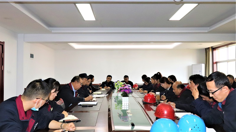 陜西黑貓召開通訊員學(xué)習(xí)交流會(huì)