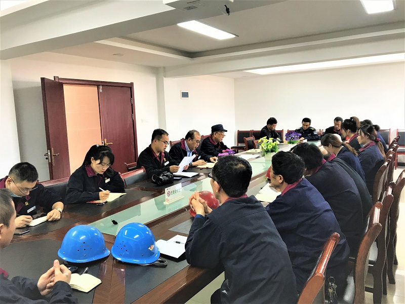 陜西黑貓召開通訊員學(xué)習(xí)交流會(huì)