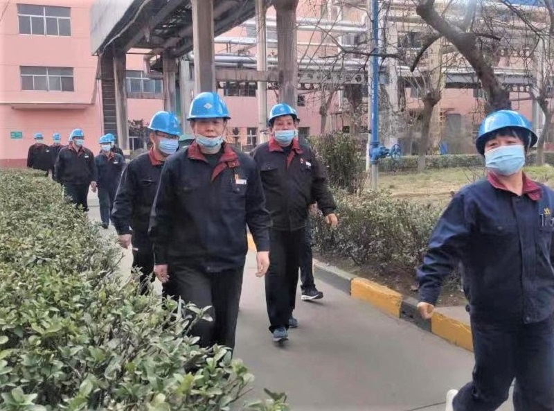 春節(jié)慰問暖人心      安全運營迎金牛