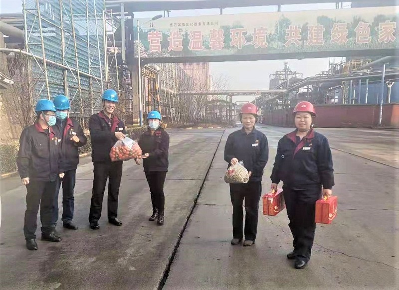 春節(jié)慰問暖人心      安全運營迎金牛