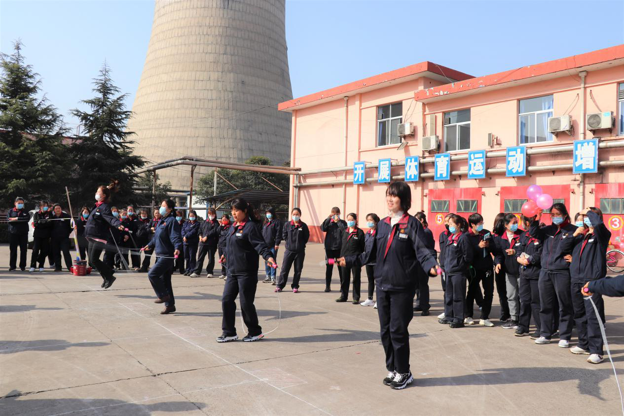 讓巾幗力量在公司“強(qiáng)化執(zhí)行年”中綻放光芒
