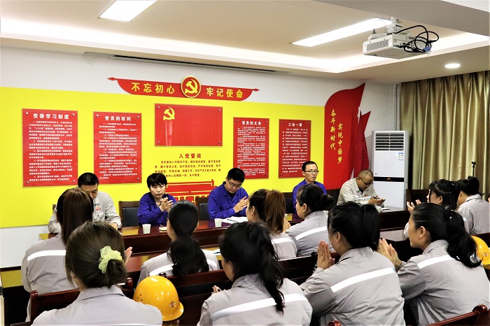 內(nèi)蒙古黑貓煤化工57名學員實習工作圓滿結(jié)束