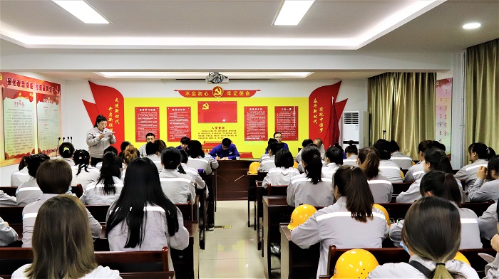 內(nèi)蒙古黑貓煤化工57名學員實習工作圓滿結(jié)束