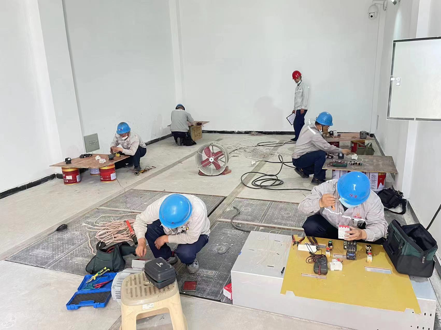 內(nèi)蒙黑貓組織開(kāi)展2022年檢修工技能等級(jí)評(píng)定工作 內(nèi)蒙黑貓組織開(kāi)展2022年檢修工技能等級(jí)評(píng)定工作