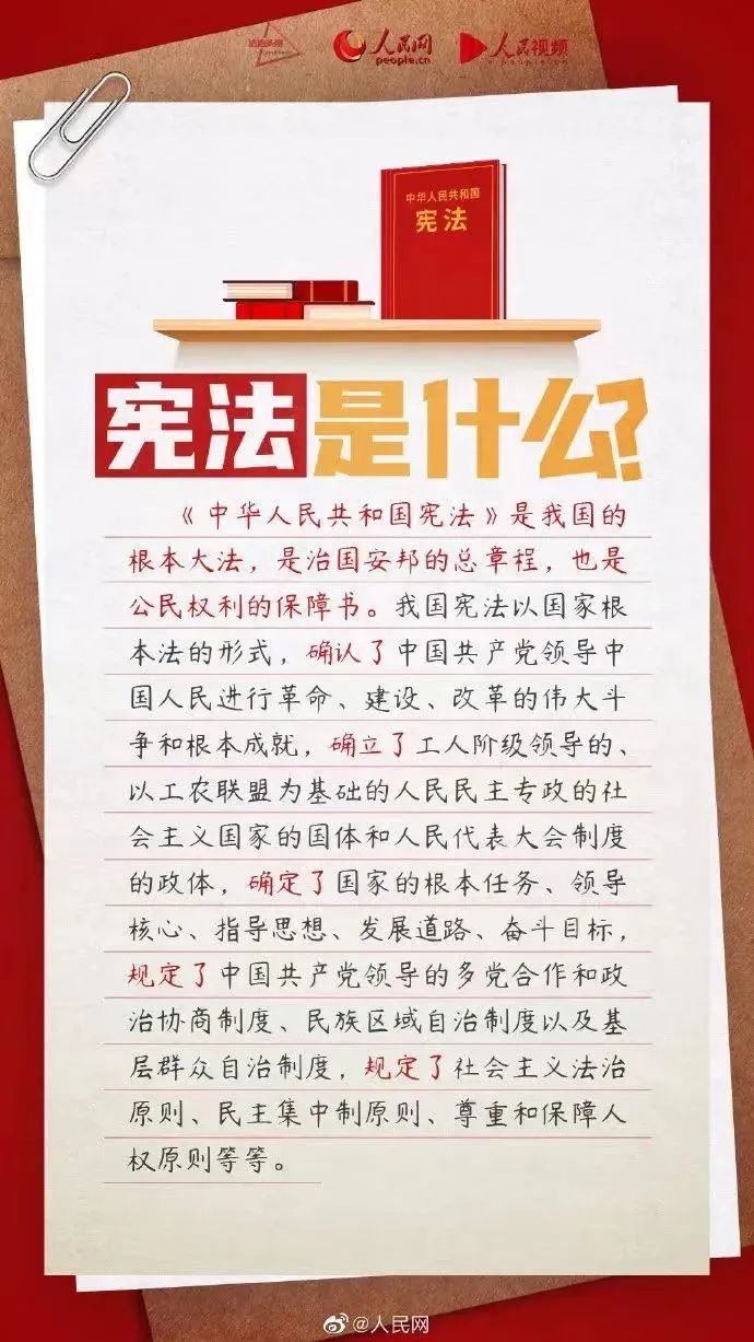 憲法宣傳周   |   2024年“憲法宣傳周”來了！