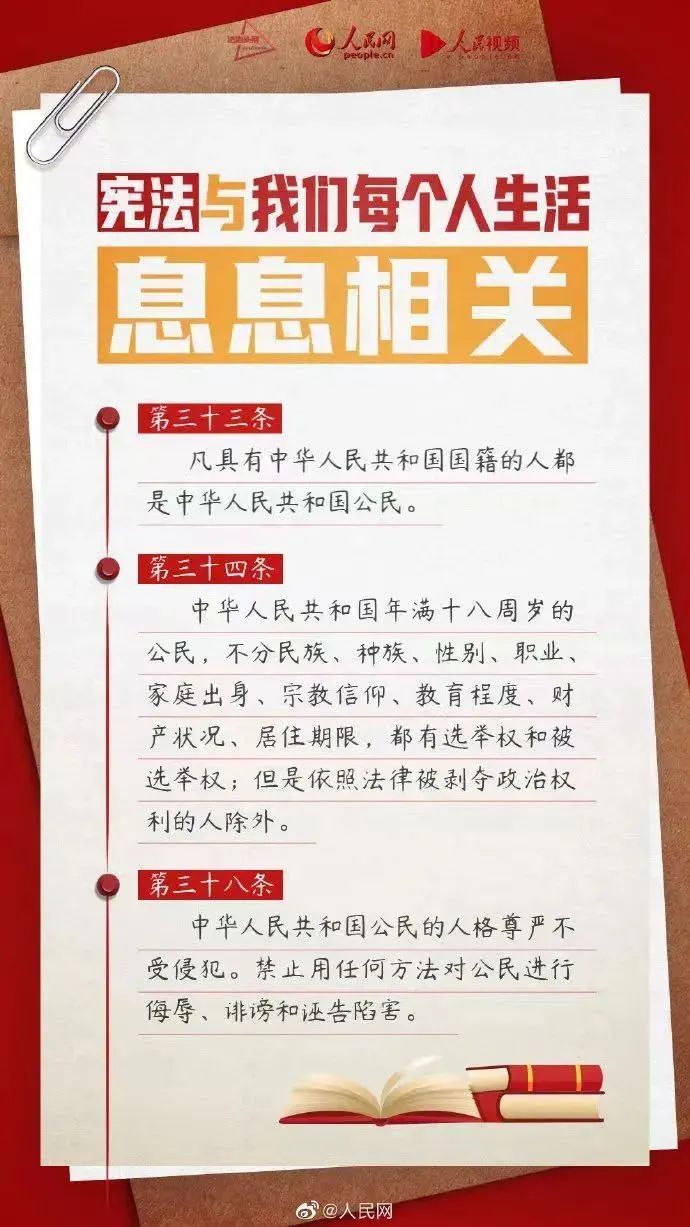 憲法宣傳周   |   2024年“憲法宣傳周”來了！